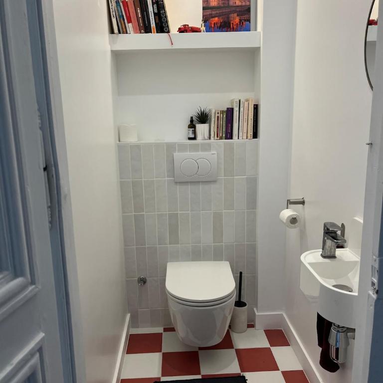 Appartement blois centre ville avec parking à vélos - Appartement 1 Chambre - 7