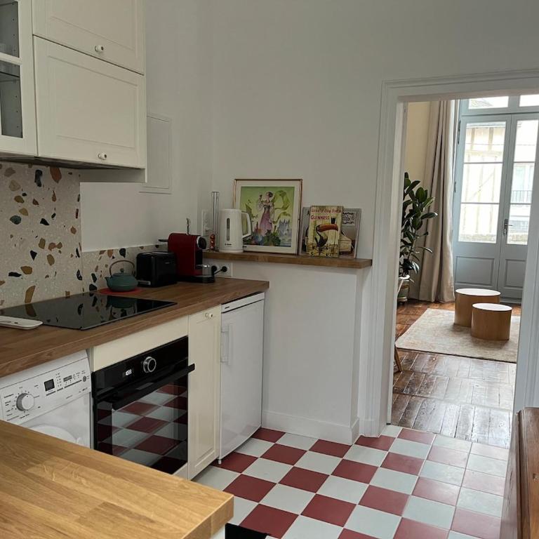 Appartement blois centre ville avec parking à vélos - Appartement 1 Chambre - 8