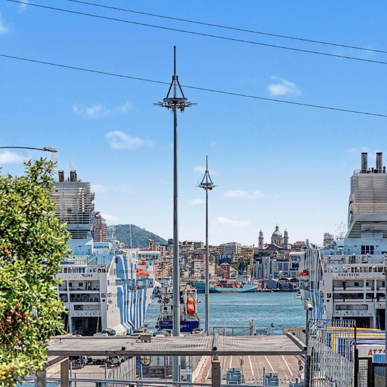 House Fede - Two-Bedroom Deluxe Apartment with Ocean View - 24