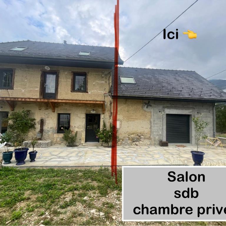 La Maison Sauvage - Haus mit 1 Schlafzimmer - 21