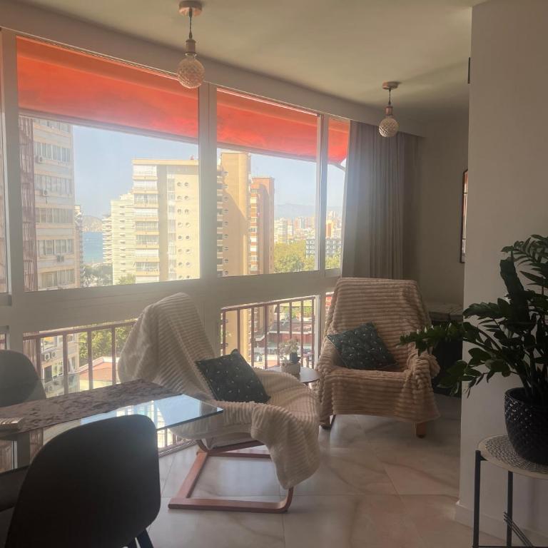 BENILOVE en playa VUE MER Panoramique PARKING GRATUIT - One-Bedroom Apartment - 14
