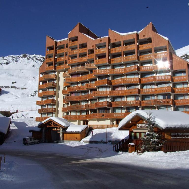 Résidence Lac Du Lou - VAL THORENS BEAU 2 PIECES 5 PERSONNES PROCHE DE TOUT MAE-1794 - Appartement - 10