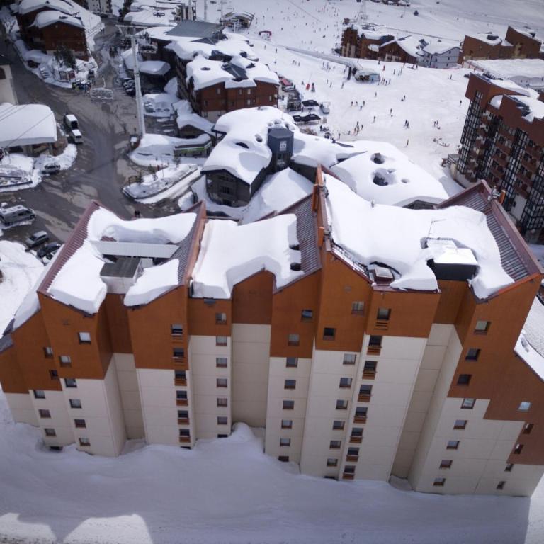 Résidence Lac Du Lou - VAL THORENS BEAU 2 PIECES 5 PERSONNES PROCHE DE TOUT MAE-1794 - Appartement - 11