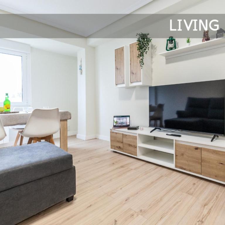Modern apartment in Oviedo With Views - Apartment mit 3 Schlafzimmern - 12