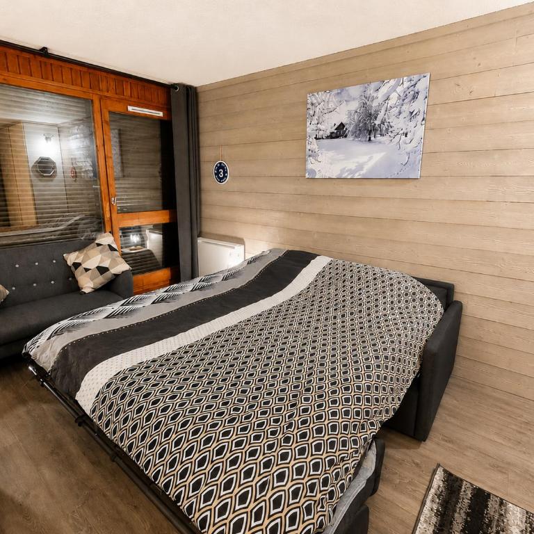 LE PLEIN SUD - Ski aux pieds, Jandri Express - Ménage inclus - Appartement avec Vue sur la Montagne - 6