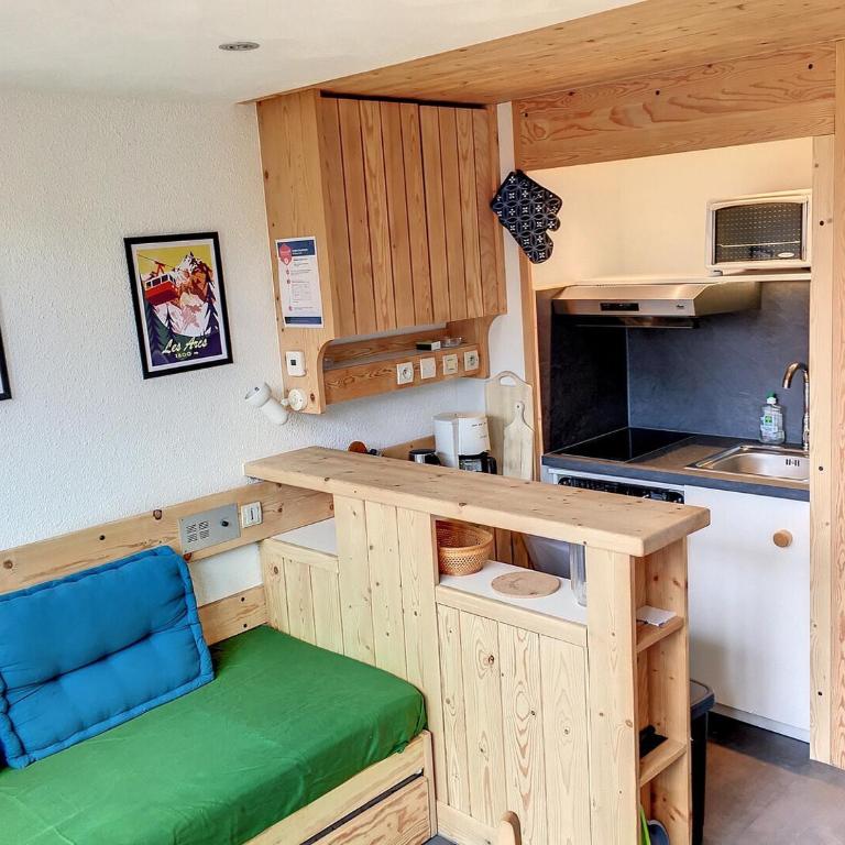 Résidence Aiguille Grive 1 - Duplex mezzanine 4 personnes au calme MAE-5514 - Appartement - 2