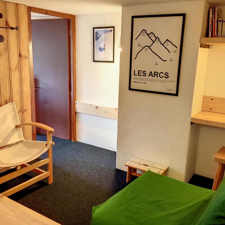 Résidence Aiguille Grive 1 - Duplex mezzanine 4 personnes au calme MAE-5514 - Appartement - 5