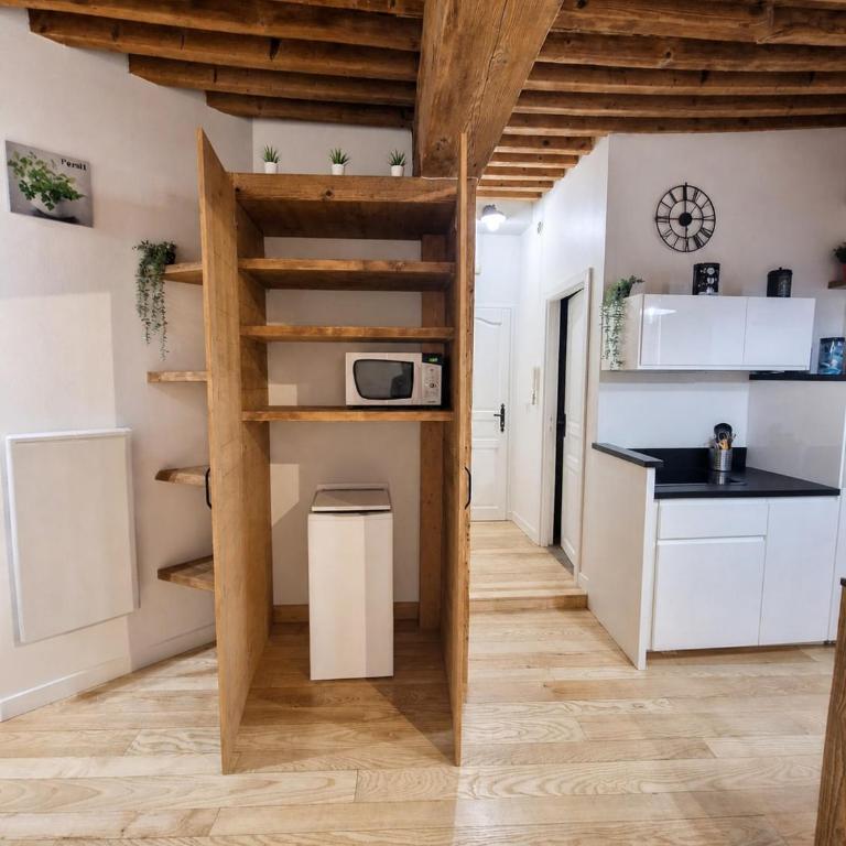 Côté Cour T2 une escapade de charme dans le Chambéry historique - Appartement 1 Chambre - 15
