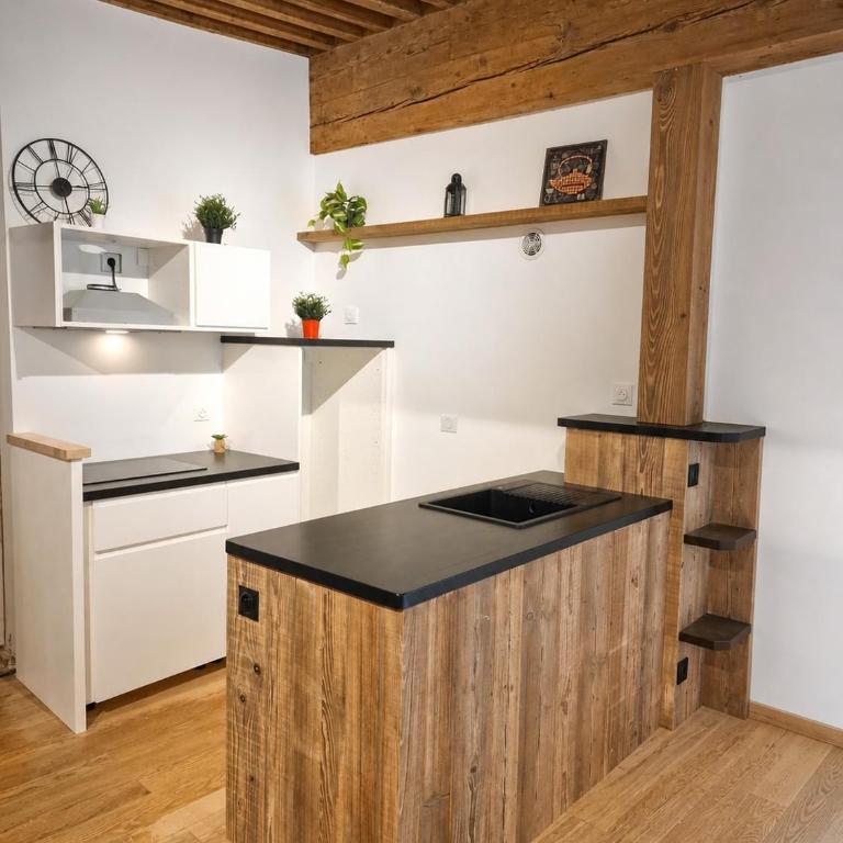 Côté Cour T2 une escapade de charme dans le Chambéry historique - Appartement 1 Chambre - 25