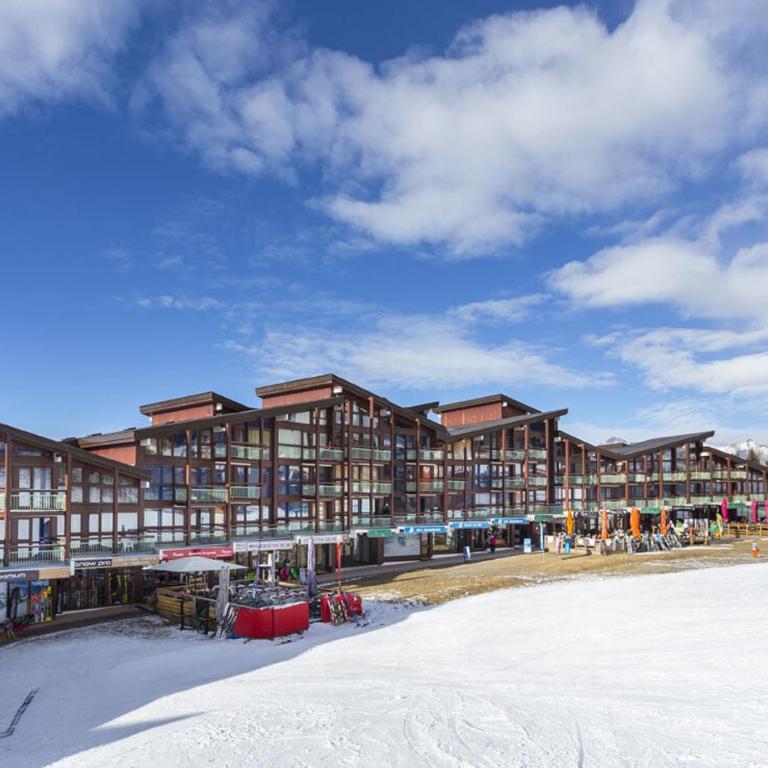 Résidence Tournavelles 1 - Deux pièces 5 personnes front de neige MAE-5874 - Appartamento - 17