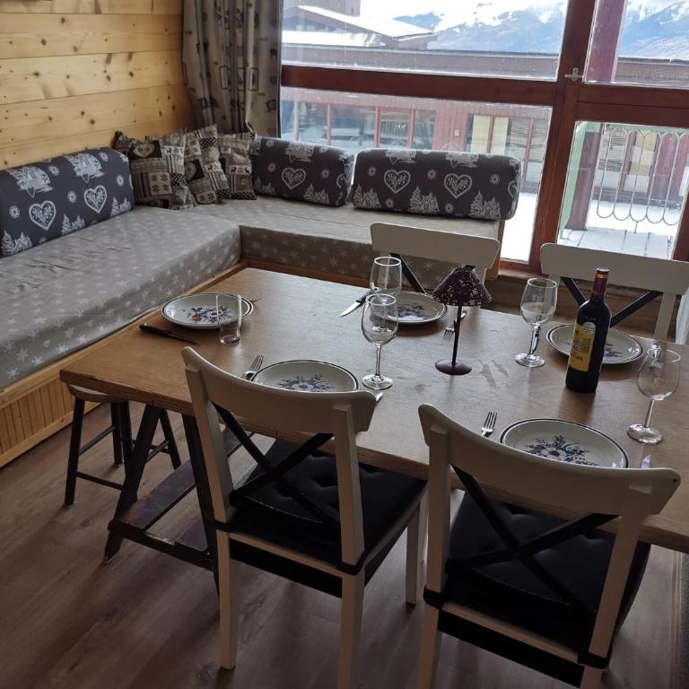 Résidence Tournavelles 1 - Deux pièces 5 personnes front de neige MAE-5874 - Appartamento - 1