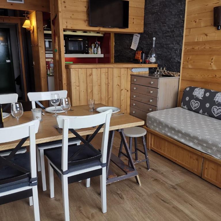 Résidence Tournavelles 1 - Deux pièces 5 personnes front de neige MAE-5874 - Appartamento - 5
