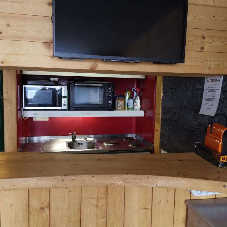 Résidence Tournavelles 1 - Deux pièces 5 personnes front de neige MAE-5874 - Appartamento - 6