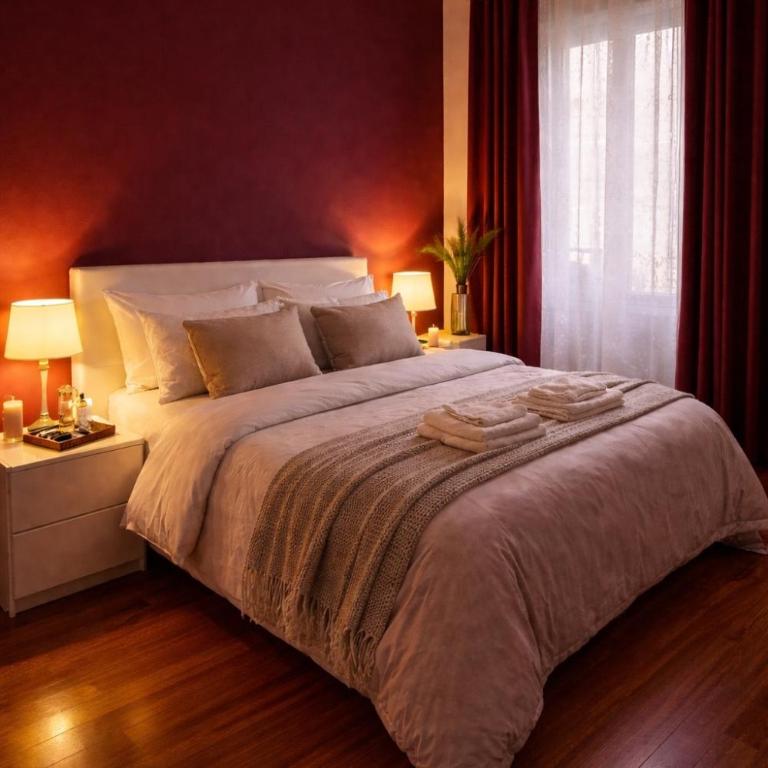 Lucens Domus Appartamento Roma quartiere Trieste - vicino Metro b1 - - Appartement avec Balcon - 32