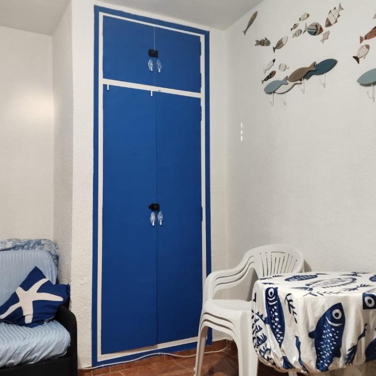 APARTAMENTO CON PISCINA Y TERRAZA A 3 Min DE LA PLAYA LAS FUENTES - Apartamento de 1 dormitorio - 9
