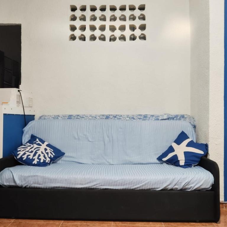 APARTAMENTO CON PISCINA Y TERRAZA A 3 Min DE LA PLAYA LAS FUENTES - Apartamento de 1 dormitorio - 10
