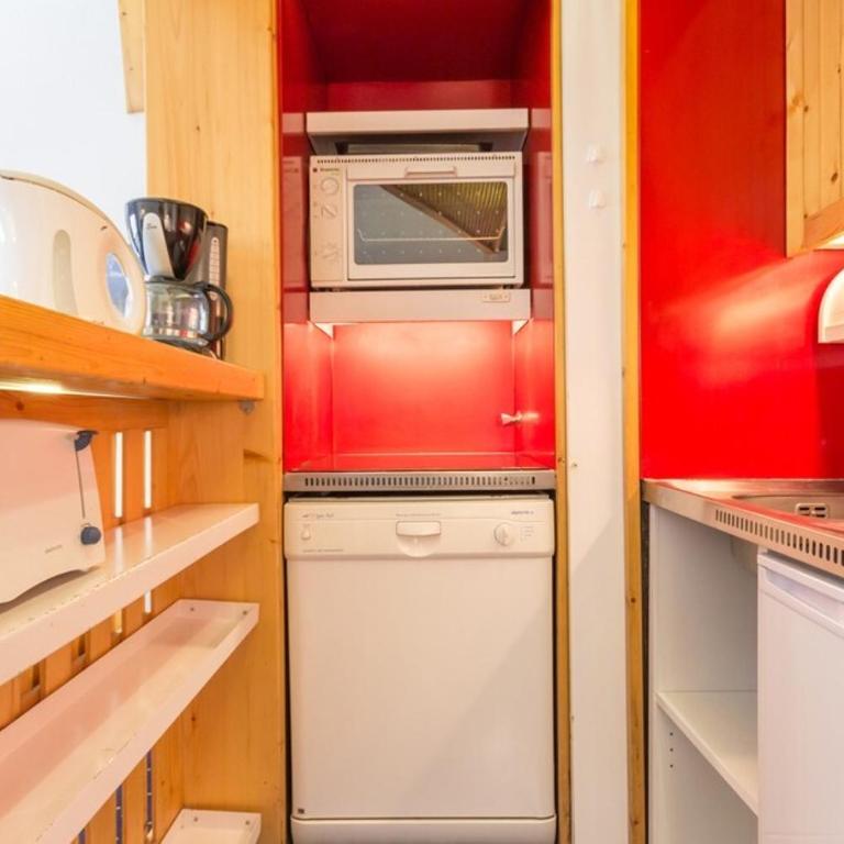 Résidence Aiguille Rouge - Centre station studio cabine 4 personnes MAE-6054 - Studio - 10