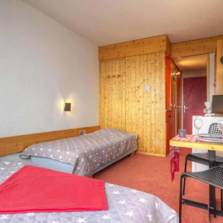 Résidence Grand Arbois - Studio 2 personnes centre station MAE-6594 - Estudio - 2