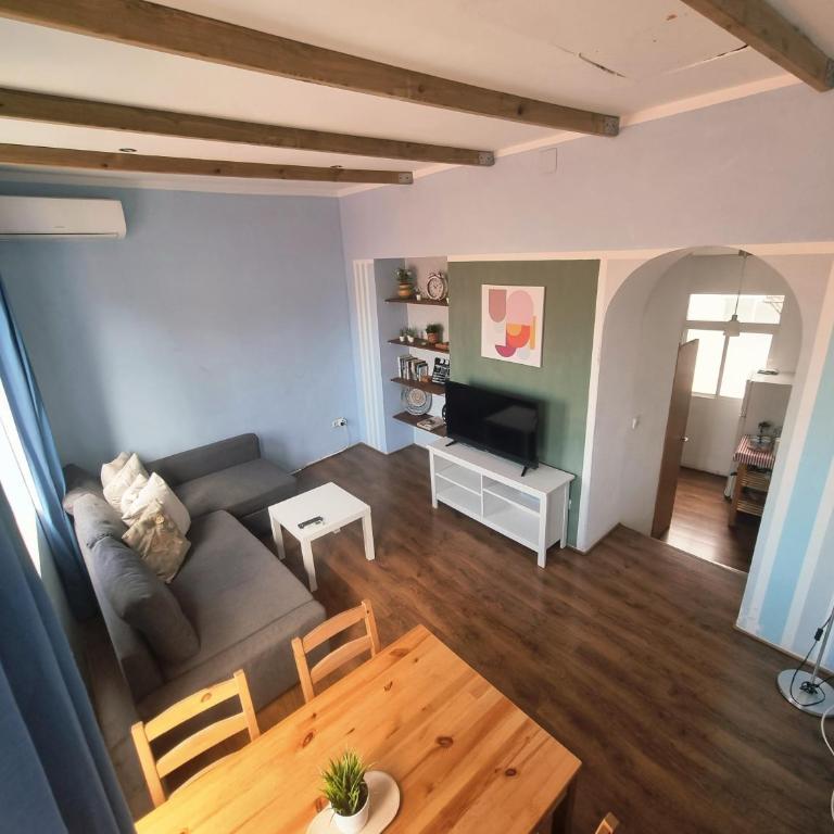 Atico Beatas Málaga Centro - Apartment mit 1 Schlafzimmer - 22