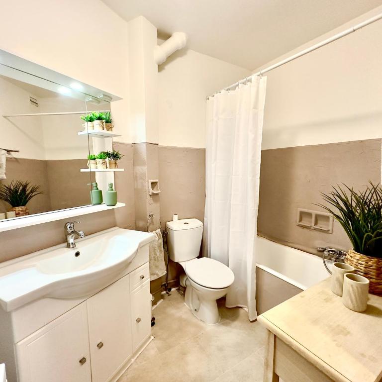 30m2 vue mer terrasse à 1min des plages - Appartement 1 Chambre - 4