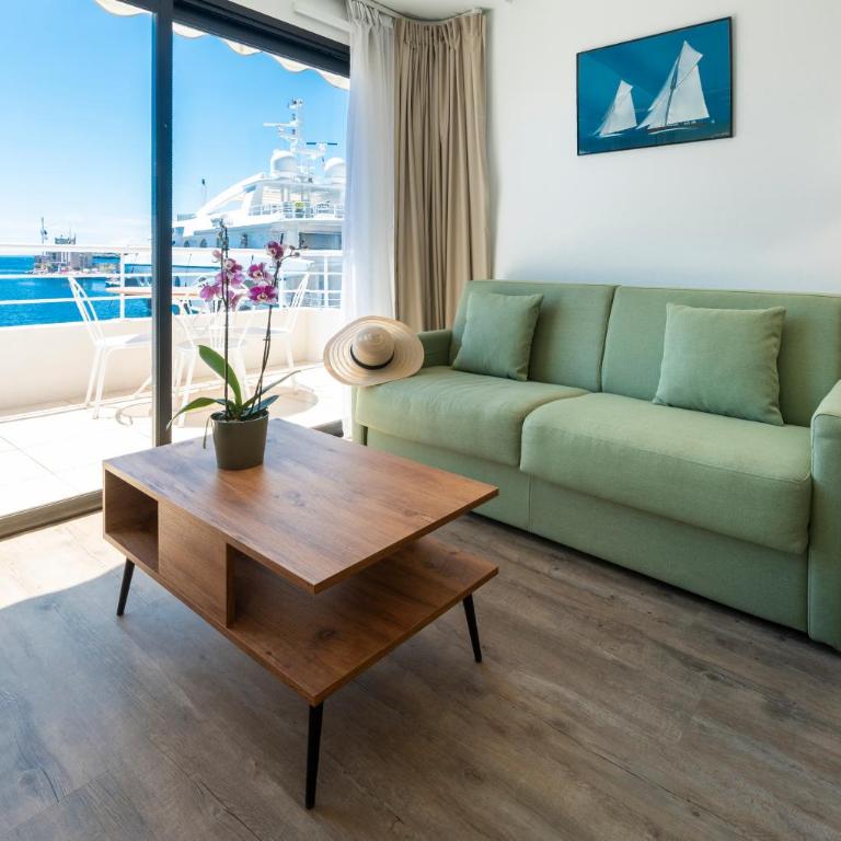 Résidence Cap Winston - Appartement 1 Chambre avec Vue sur la Mer et Terrasse - 5