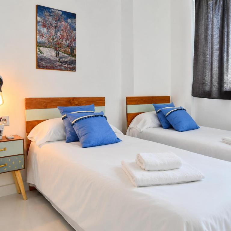 Vivienda cerca de playa y zonas de ocio - Apartamento con terraza - 6