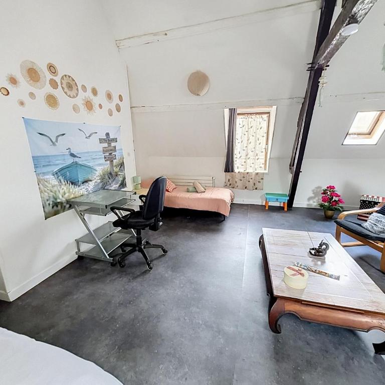 Le Boulogne Cosy - Centre ville & Plage - Appartement 2 Chambres - 24