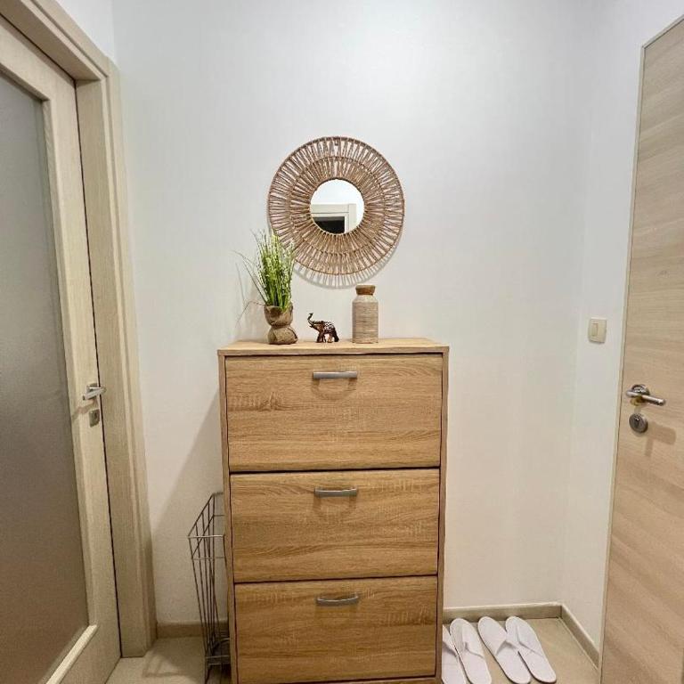 Stari Aerodrom Studio with Private Parking - Studio mit Schlafsofa - 10
