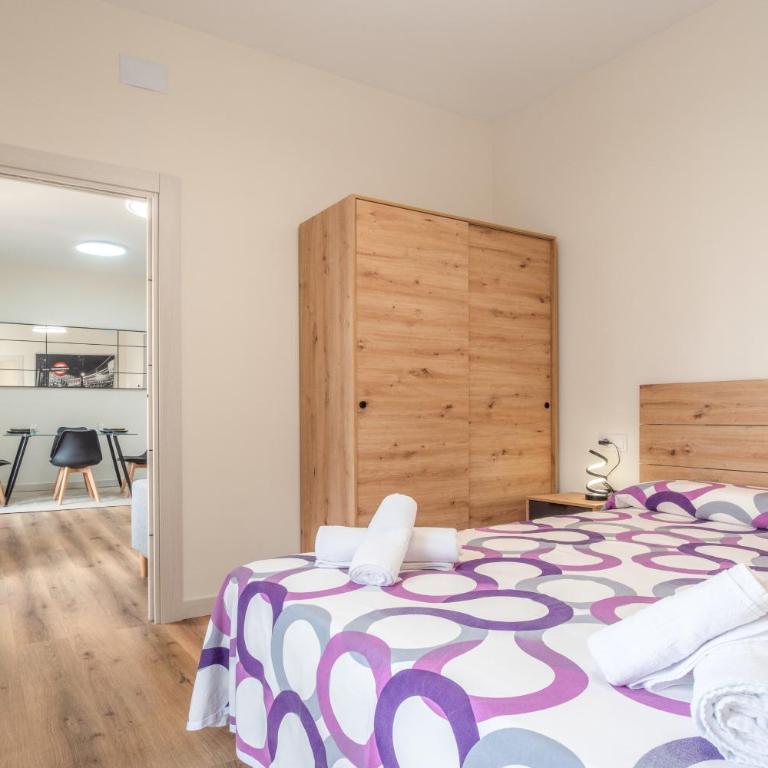 Legio Suites - Appartement 2 Chambres Deluxe avec Balcon - 14