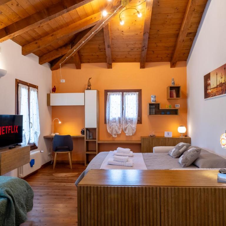 open space apt - comodo a Venezia - Apartment mit 1 Schlafzimmer - 1