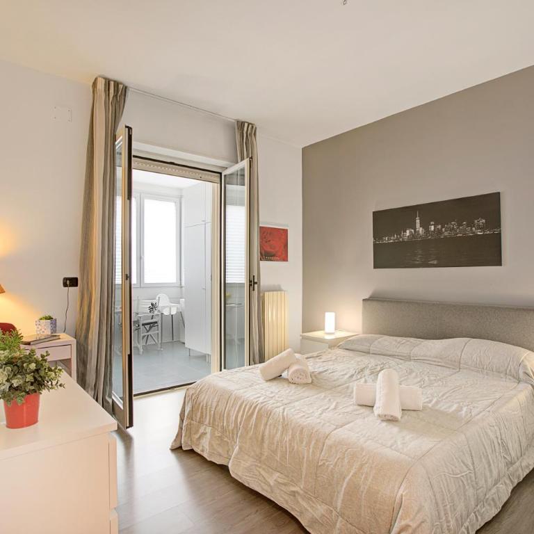 Monopoli Beach House 200 m from the sea - Happy Rentals - Apartment with Terrace - 6