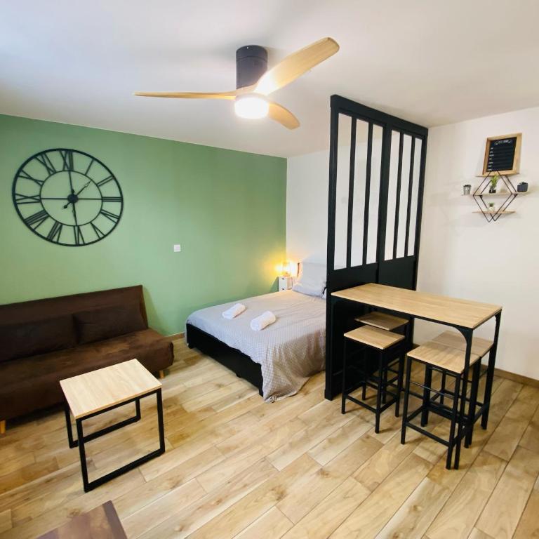 Les COCONS STUDIEUX - Studios tout équipé- Quartier Lahitolle - Familienstudio - 2