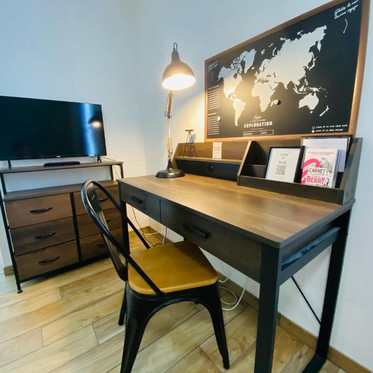 Les COCONS STUDIEUX - Studios tout équipé- Quartier Lahitolle - Familienstudio - 3