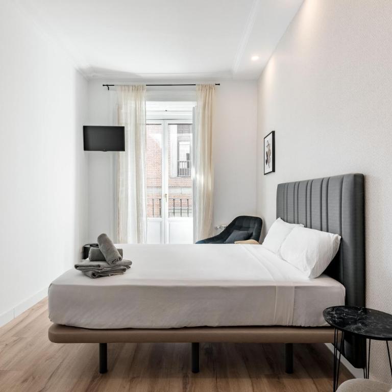 MyHouseSpain - 7Stay Madrid - Camera Matrimoniale Deluxe con Balcone - 2