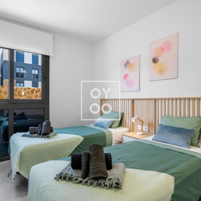 Orihuela Costa Coral Corner, Ground Floor with Pools and Spa by OYOOSTAYS - Apartamento Deluxe de 2 dormitorios con vistas al jardín - 18