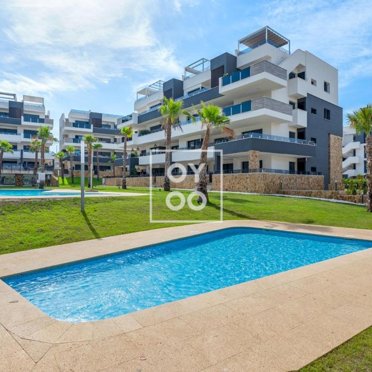 Orihuela Costa Coral Corner, Ground Floor with Pools and Spa by OYOOSTAYS - Apartamento Deluxe de 2 dormitorios con vistas al jardín - 32