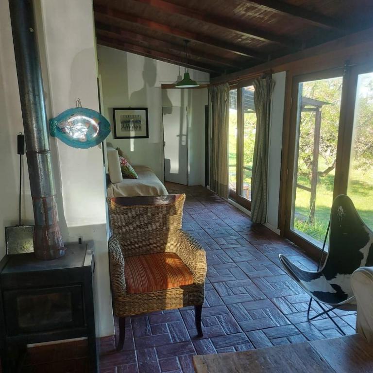 Casita del Río. Club de Campo Estancia Estrella Federal. - Casa de 3 dormitorios - 4