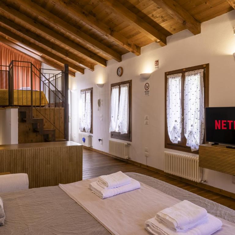 open space apt - comodo a Venezia - Apartment mit 1 Schlafzimmer - 17