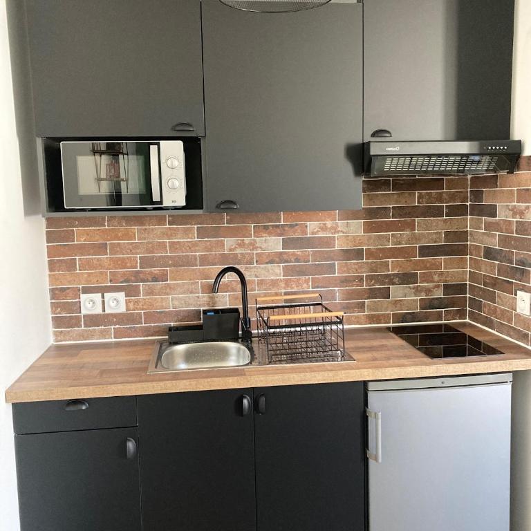 Les COCONS STUDIEUX - Studios tout équipé- Quartier Lahitolle - Familienstudio - 8