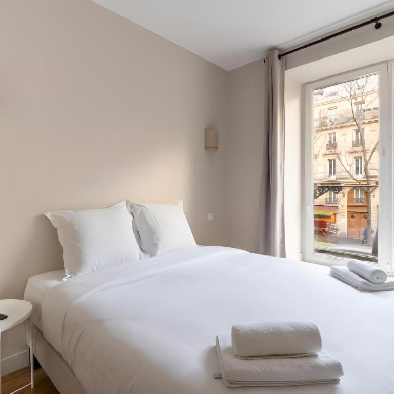 Modern Open-Air Apartment near Montmartre - Apartment - 6