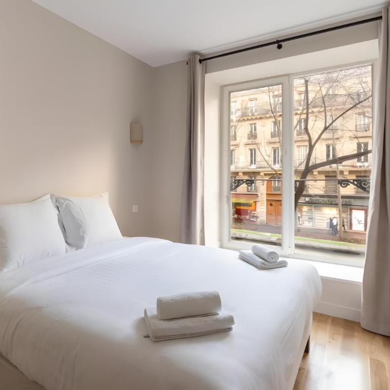 Modern Open-Air Apartment near Montmartre - Apartment - 10