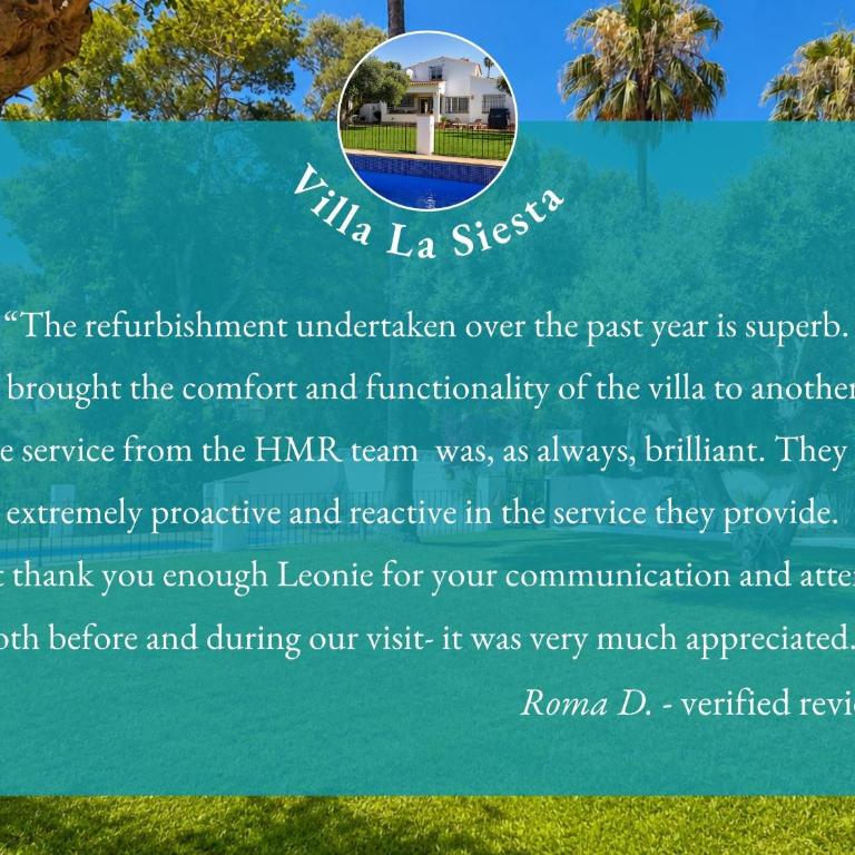 Villa la Siesta by HMR Holidays - Villa de 3 dormitorios - 19