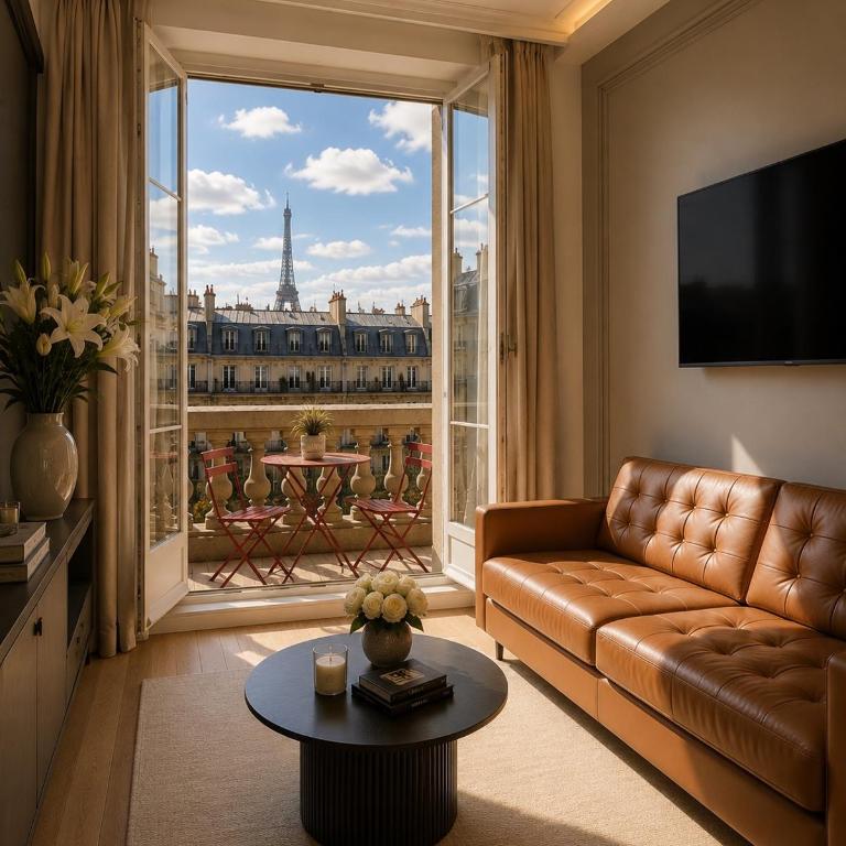 III Champs Elysees - Eiffel Tower & Arc de Triomphe - Appartement 1 Chambre - 1