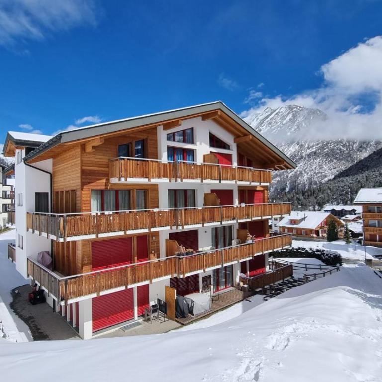 Ski in and ski out Saas-Fee apartment with glacier views SnowFun 25 - Snow Fun Nr. 25 - 18