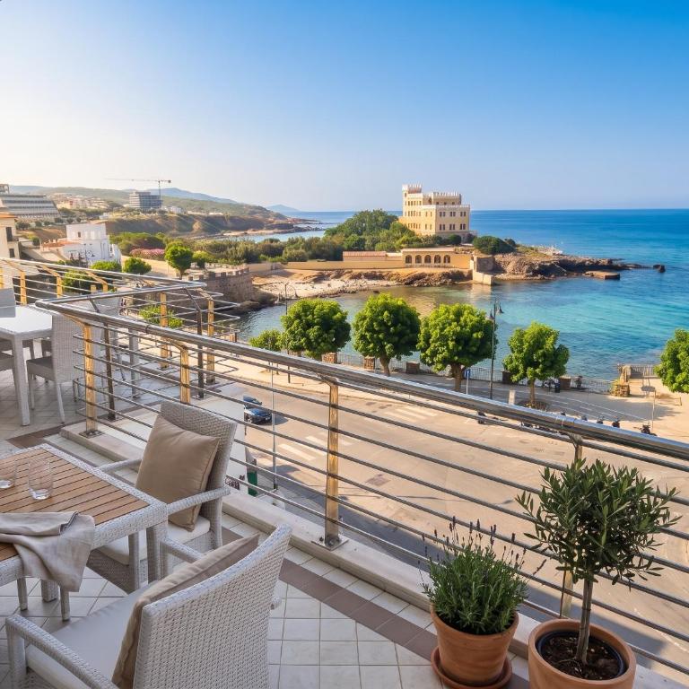 ClickSardegna SeaBreeze Alghero Luxury Waterfront Apartment - Appartement 2 Chambres - 1
