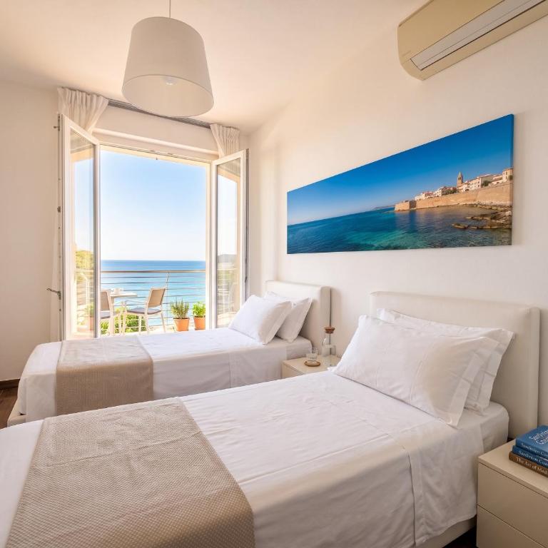 ClickSardegna SeaBreeze Alghero Luxury Waterfront Apartment - Appartement 2 Chambres - 45