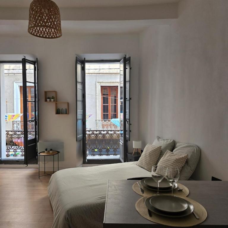 Le studio du Passage Boyer - Appartement 1 Chambre - 10