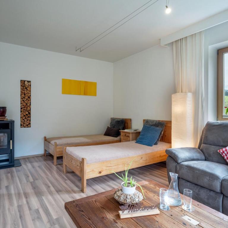 Oberachen Apartment - Appartement 2 Chambres - 8