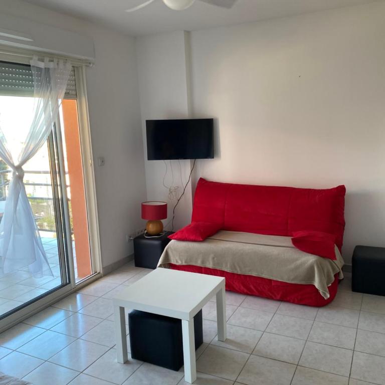 Grand Appartement 4 pers - bien ventilé - Terrasse - Vue Mer - Proche plage - Apartment mit 1 Schlafzimmer - 13