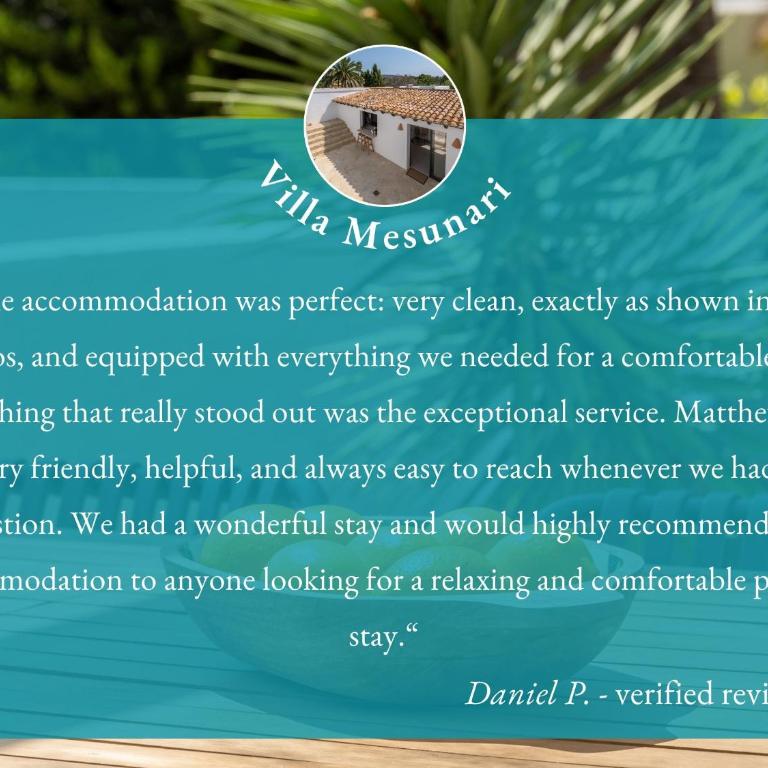 Villa Mesunari by Hmr Holidays - Villa avec Piscine Privée - 42